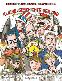 Das Buchcover von "Kleine illustrierte Geschichte der DDR"