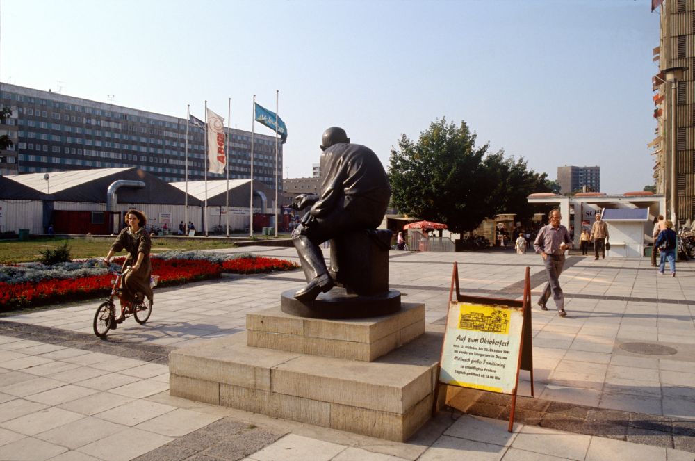 Jürgen Hohmuth, Dessau, 1991 Jürgen Hohmuth, Dessau, 1991