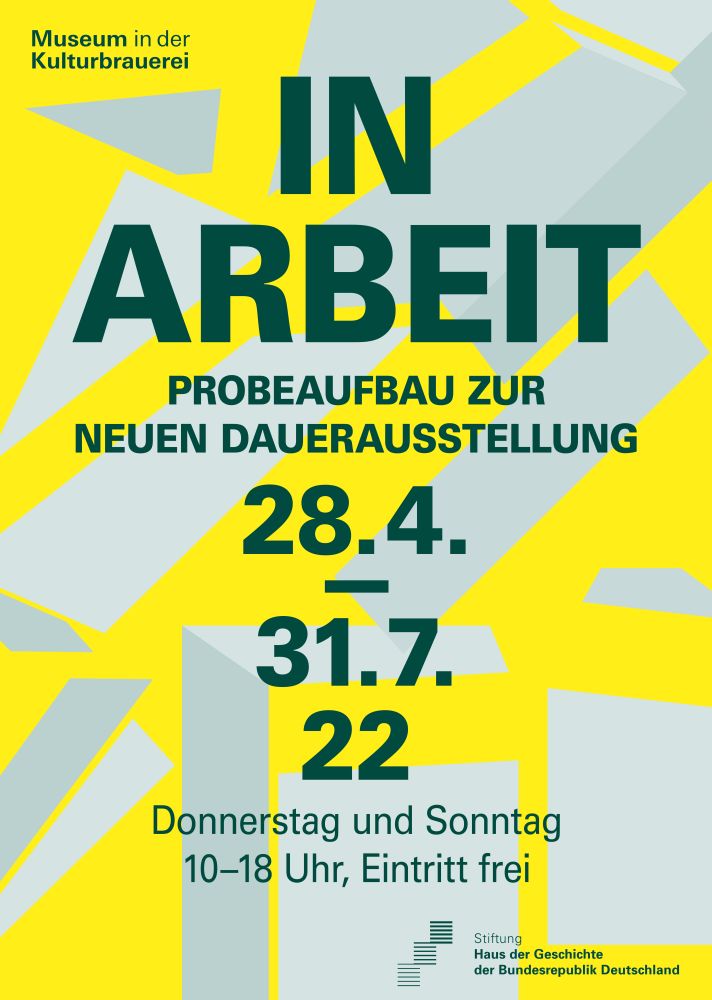 Plakat zur Ausstellung